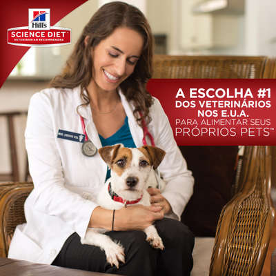 Ração Hills Science Diet Crescimento Saudável Pedaços Pequenos