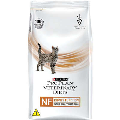 Ração Seca Nestlé Purina Pro Plan Veterinary Diets NF Função Renal para Gatos