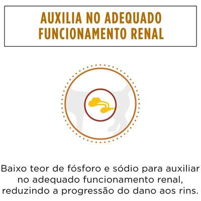 Ração Seca Nestlé Purina Pro Plan Veterinary Diets NF Função Renal para Gatos