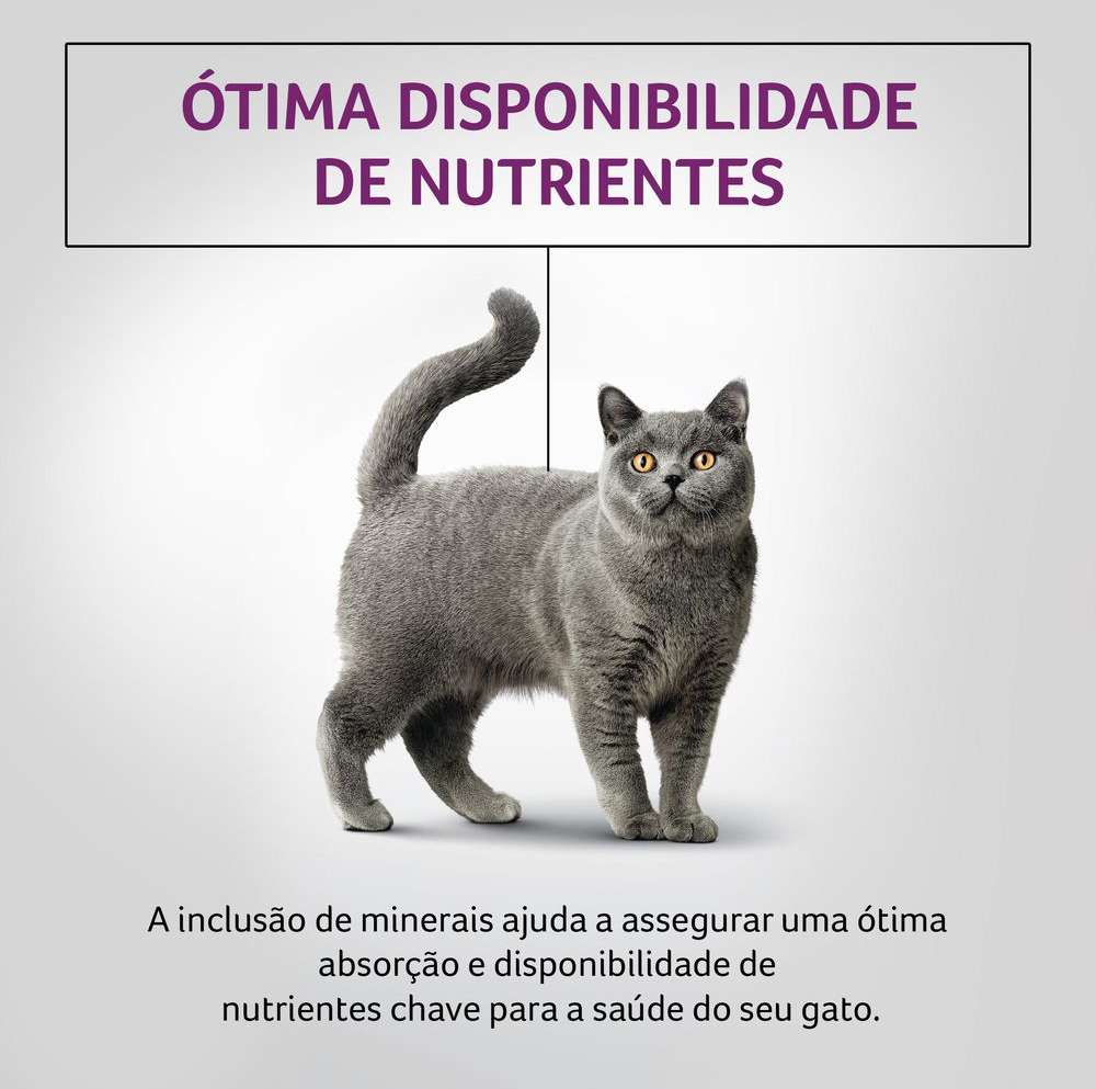 Ração Seca Nestlé Purina Pro Plan Veterinary Diets UR Trato Urinário para Gatos - 1,5Kg