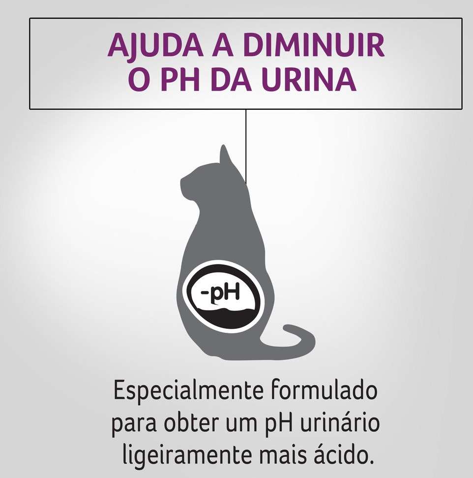 Ração Seca Nestlé Purina Pro Plan Veterinary Diets UR Trato Urinário para Gatos - 1,5Kg