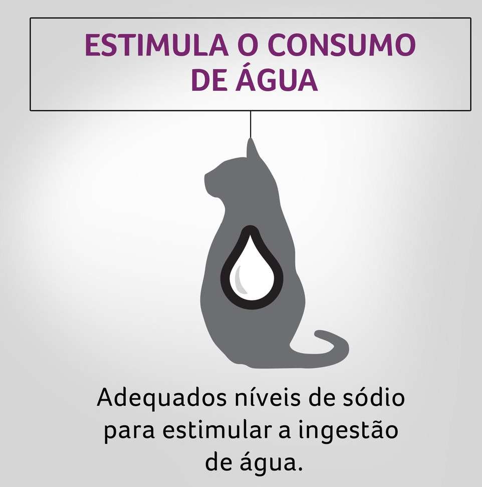 Ração Seca Nestlé Purina Pro Plan Veterinary Diets UR Trato Urinário para Gatos - 1,5Kg