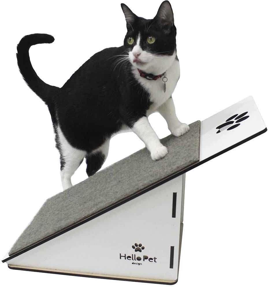 Brinquedo Arranhador Hello Pet Rampa para Gatos - Tam. Único