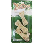 Osso XisDog Bio para Cães Adultos Bio Gravata Pequeno - 3 Unidades
