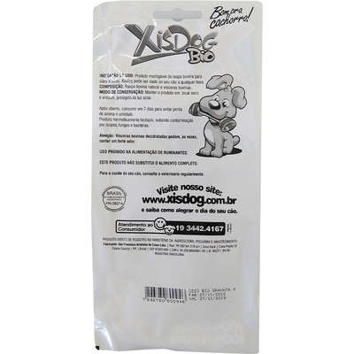 Osso Xisdog Bio Gravata Pequeno - 3 Unidades