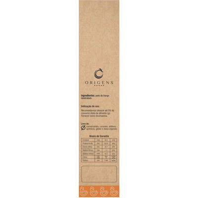 Petisco Natural Origens Peito de Frango para Cães - 50 g