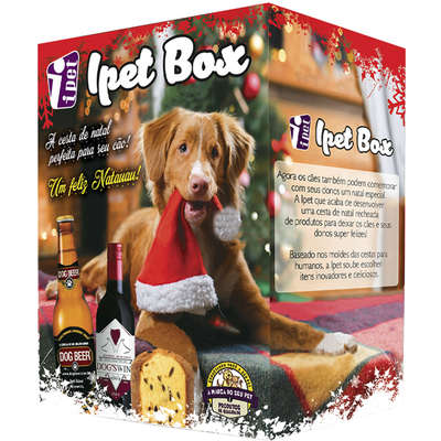 Cesta de Natal - Ipet Box