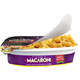 Massas Especiais Ipet Food's Macaroni Rigatoni para Cães