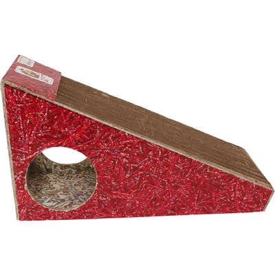 Brinquedo Arranhador Recriar Pet Rampa - Vermelho
