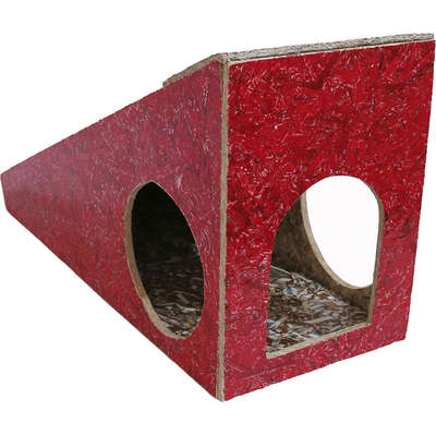 Brinquedo Arranhador Recriar Pet Rampa - Vermelho