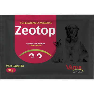 Suplemento Mineral Vansil Zeotop Sachê - 10 g