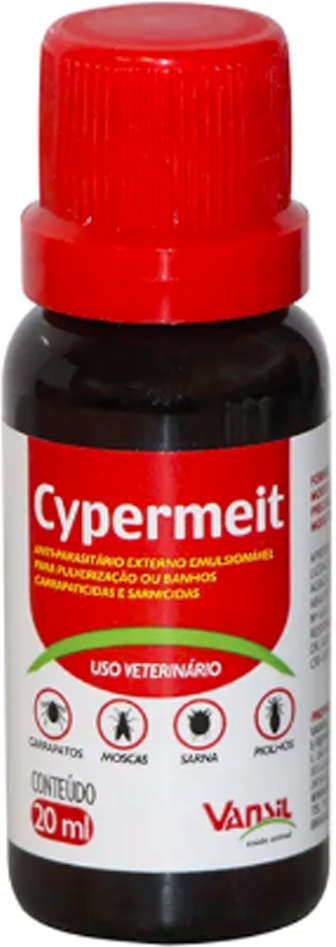 Cypermeit Vansil Frasco - 20 mL