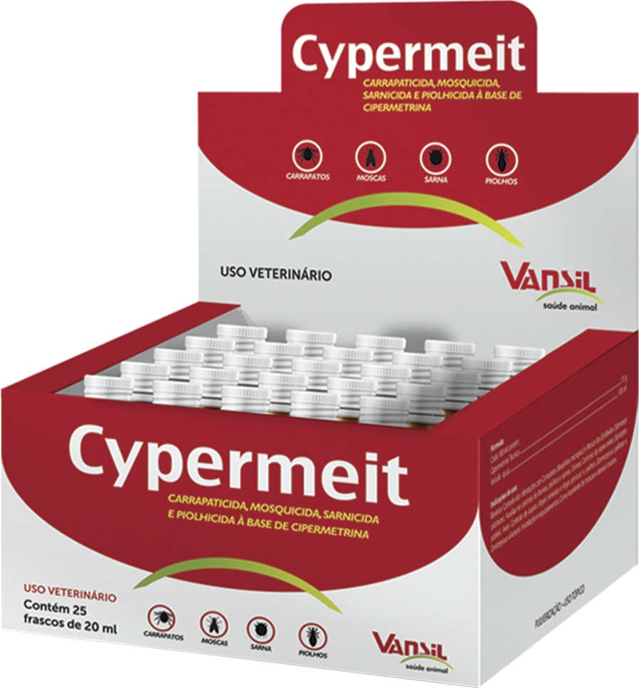 Cypermeit Vansil Frasco - 20 mL