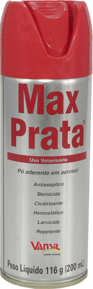 Larvicida Vansil Max Prata Spray - 200 mL