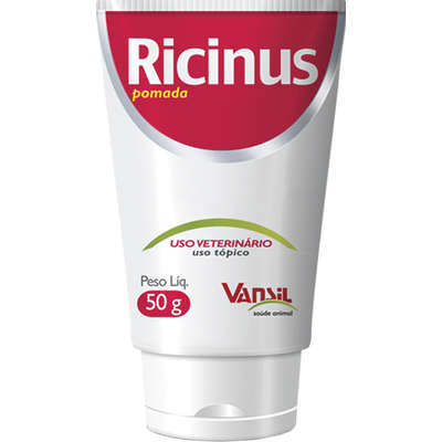 Pomada Antisséptica Vansil Ricinus - 50 g