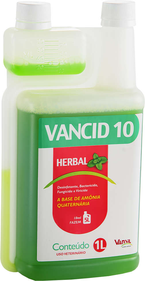 Desinfetante Bactericida Vansil Vancid 10 - 1 Litro