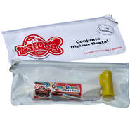 Conjunto Higiene Dental CatDog & Cia Morango para Cães e Gatos - 90 g