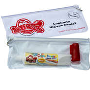 Conjunto Higiene Dental CatDog & Cia Neutro para Cães e Gatos - 90 g