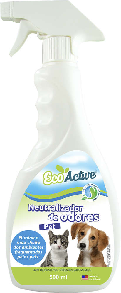 Neutralizador de Odores CatDog & Cia Ecoactive - 500 mL