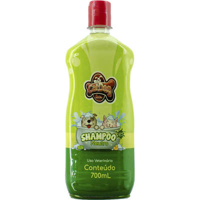 Shampoo Neutro CatDog & Cia para Cães e Gatos - 700 mL