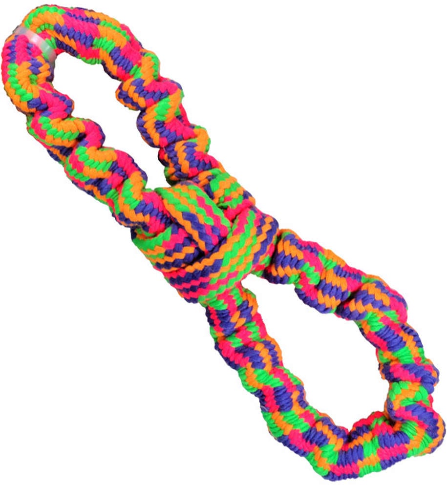 Brinquedo Jambo Corda Colorfull 8 Elastic - Tam. Único