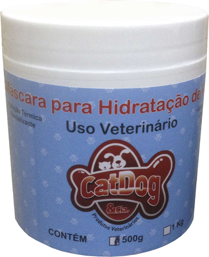 Máscara para Hidratação de Pelos CatDog & Cia Cães e Gatos - 500 g
