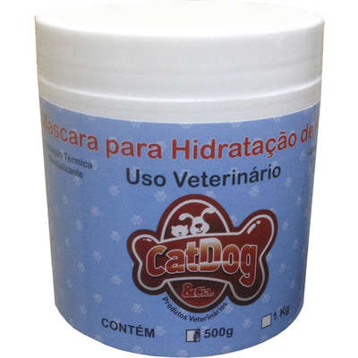Máscara para Hidratação de Pelos CatDog & Cia Cães e Gatos