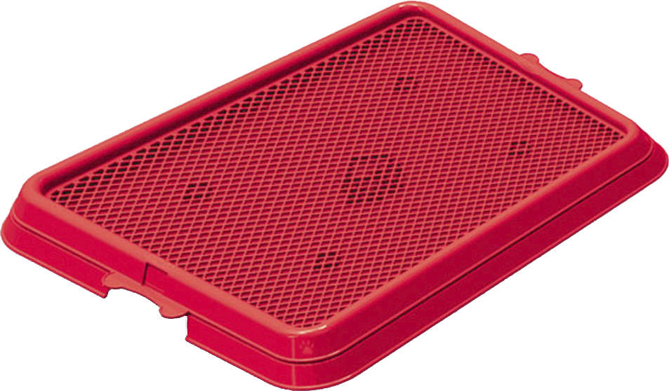 Sanitário Higiênico Pet Injet Gran Canino - Vermelho
