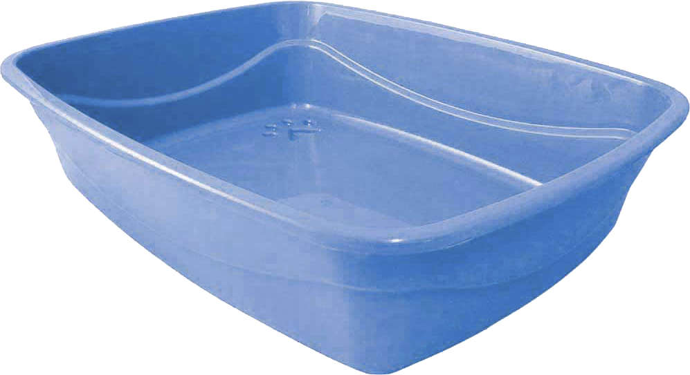 Bandeja Higiênica Alta Pet Injet Cat Plus Azul - Tam. G