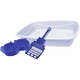 Kit Gato Luxo 3X1 Pet Injet Branco e Azul