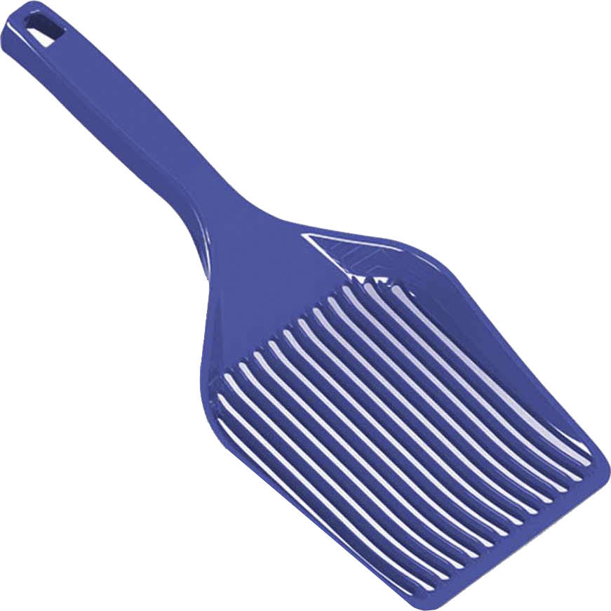 Pá Higiênica Pet Injet Power Clean Azul - Tam. GG