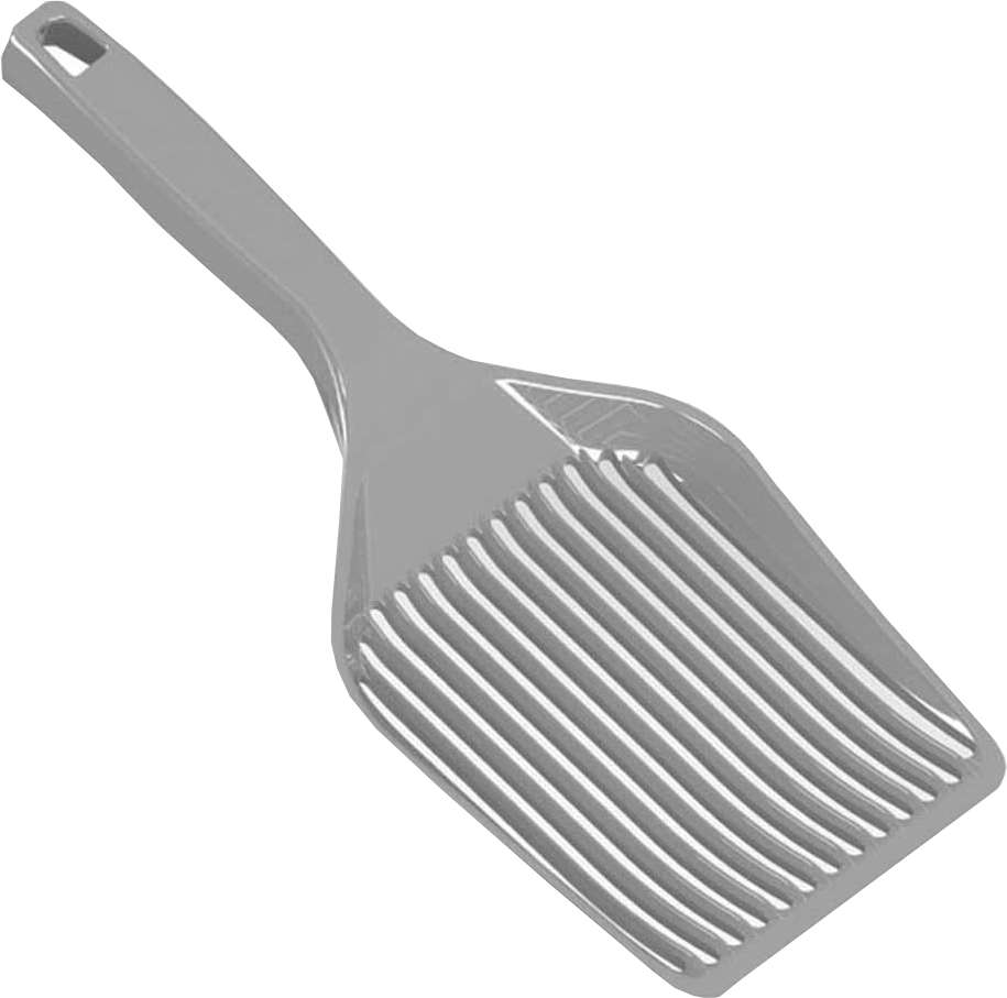 Pá Higiênica Pet Injet Power Clean Prata - Tam. GG