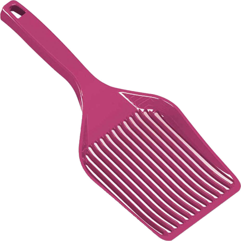 Pá Higiênica Pet Injet Power Clean Rosa - Tam. GG
