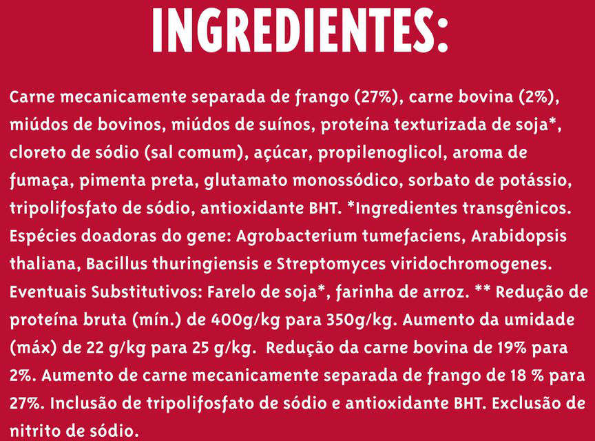Kit Petisco Purina Doguitos para Cães Sabor Picanha 45g - 4 Unidades