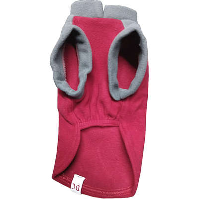Camiseta Bichinho Chic Básica Vermelho