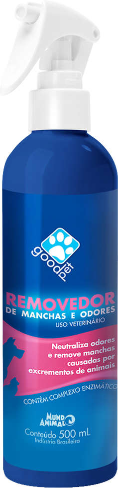 Removedor Mundo Animal de Manchas e Odores Good Pet - 500 mL
