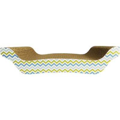 Brinquedo Arranhador Pawise Arco de Papelão para Gatos