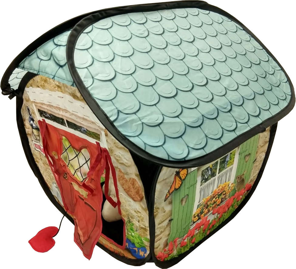Brinquedo KONG Play Spaces Bungalow (CA78) - Tam. Único