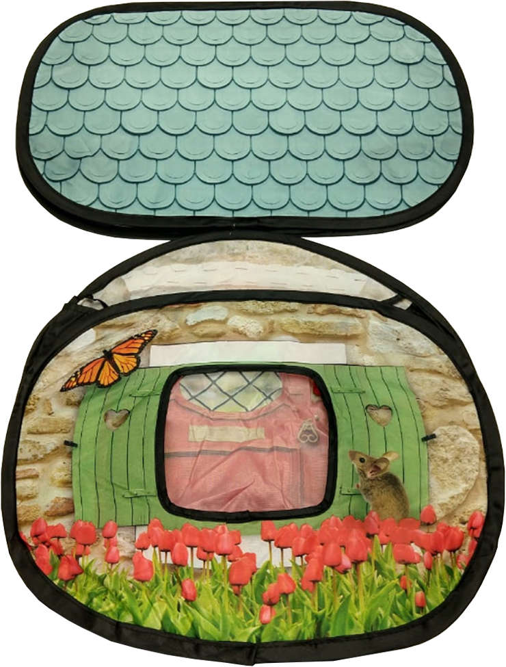 Brinquedo KONG Play Spaces Bungalow (CA78) - Tam. Único