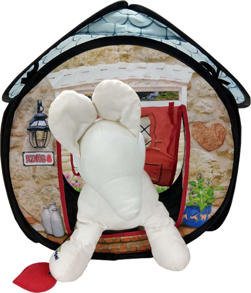 Brinquedo KONG Play Spaces Bungalow (CA78) - Tam. Único