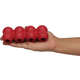 Brinquedo Interativo KONG Goodie Ribbon Vermelho