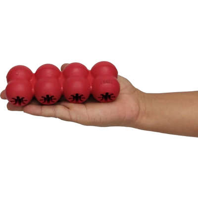 Brinquedo Interativo KONG Goodie Ribbon Vermelho