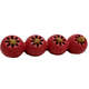 Brinquedo Interativo KONG Goodie Ribbon Vermelho