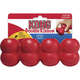 Brinquedo Interativo KONG Goodie Ribbon Vermelho