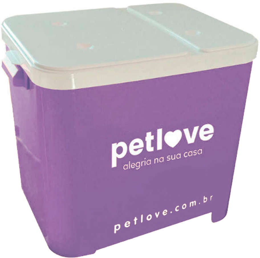 Porta Ração Petlove Aniversário - 15Kg