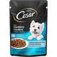 Ração Úmida Cesar Sachê Cortes Selecionados Sabor Cordeiro Assado ao Molho para Cães Adultos - 85 g