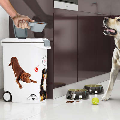 Porta Ração Pet Curver Hermético 12 Kg