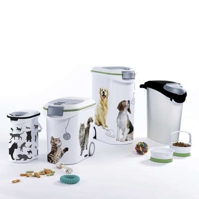 Porta Ração Pet Curver Hermético 12 Kg