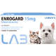 Antimicrobiano Labgard Enrogard 15 mg para Cães e Gatos até 5 Kg
