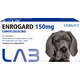Antimicrobiano Labgard Enrogard 150 mg para Cães até 60 Kg